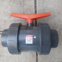 4" Pvc Pipe Valve 