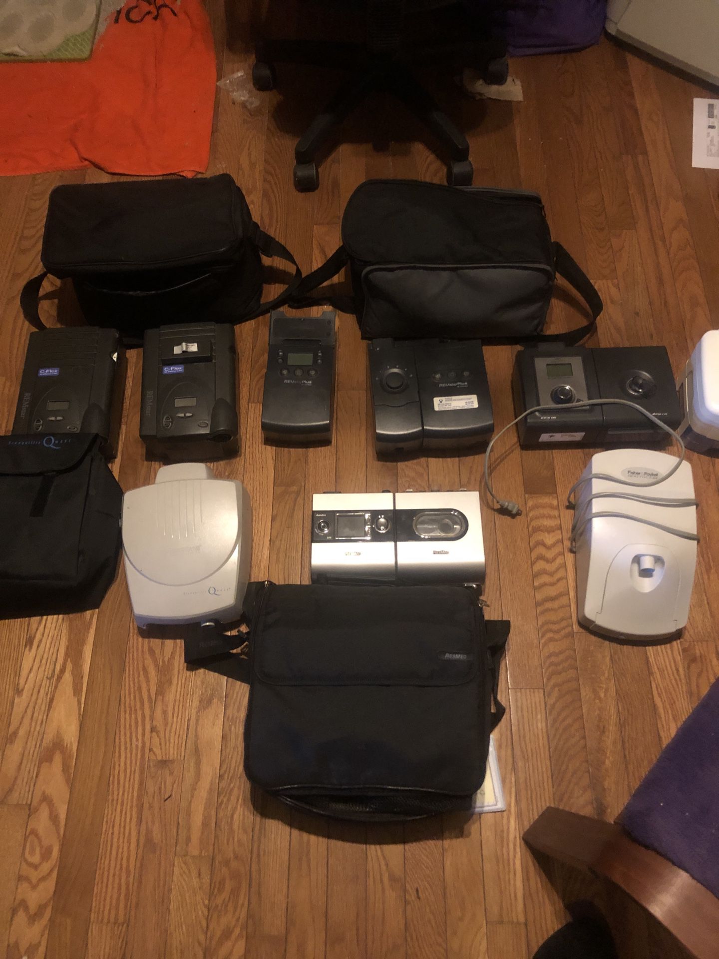 CPAP and BiPAP machines $185-$400