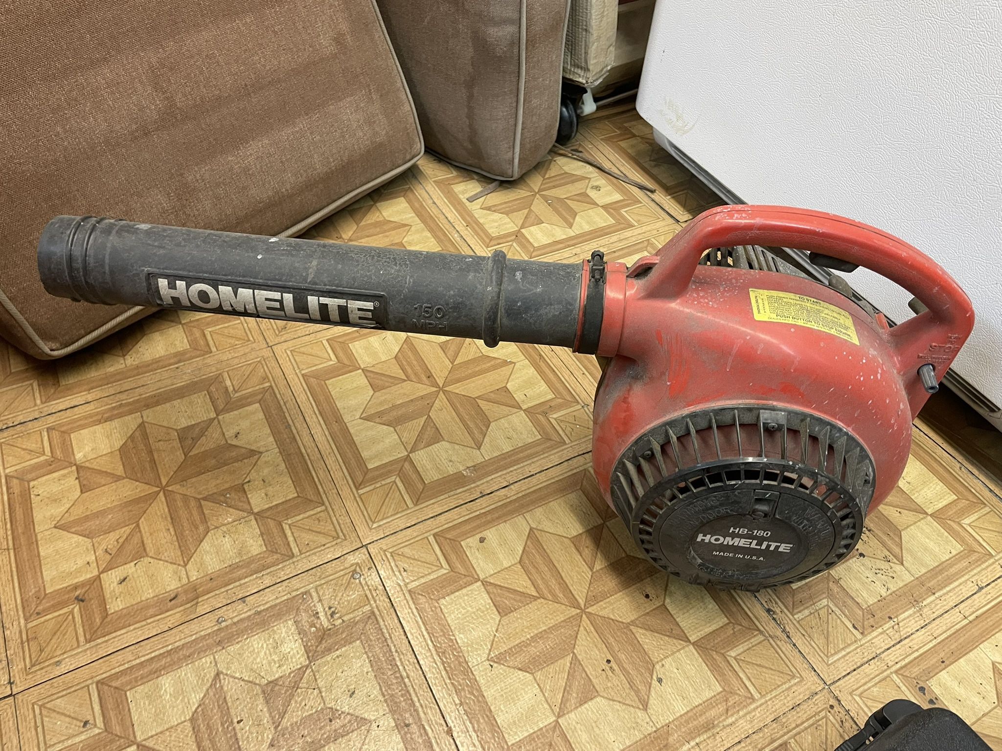 Homelite HB-180 Gas Powered Leaf Blower