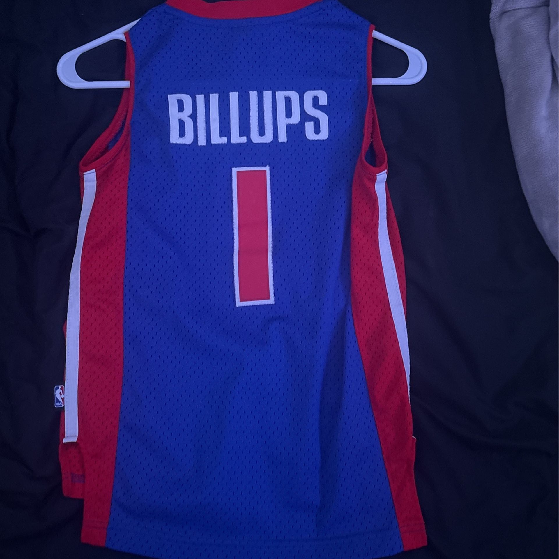 Detroit Pistons Jersey #1 Billups Fan shop