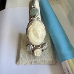 Moving Sale! Forest Maiden Pendant