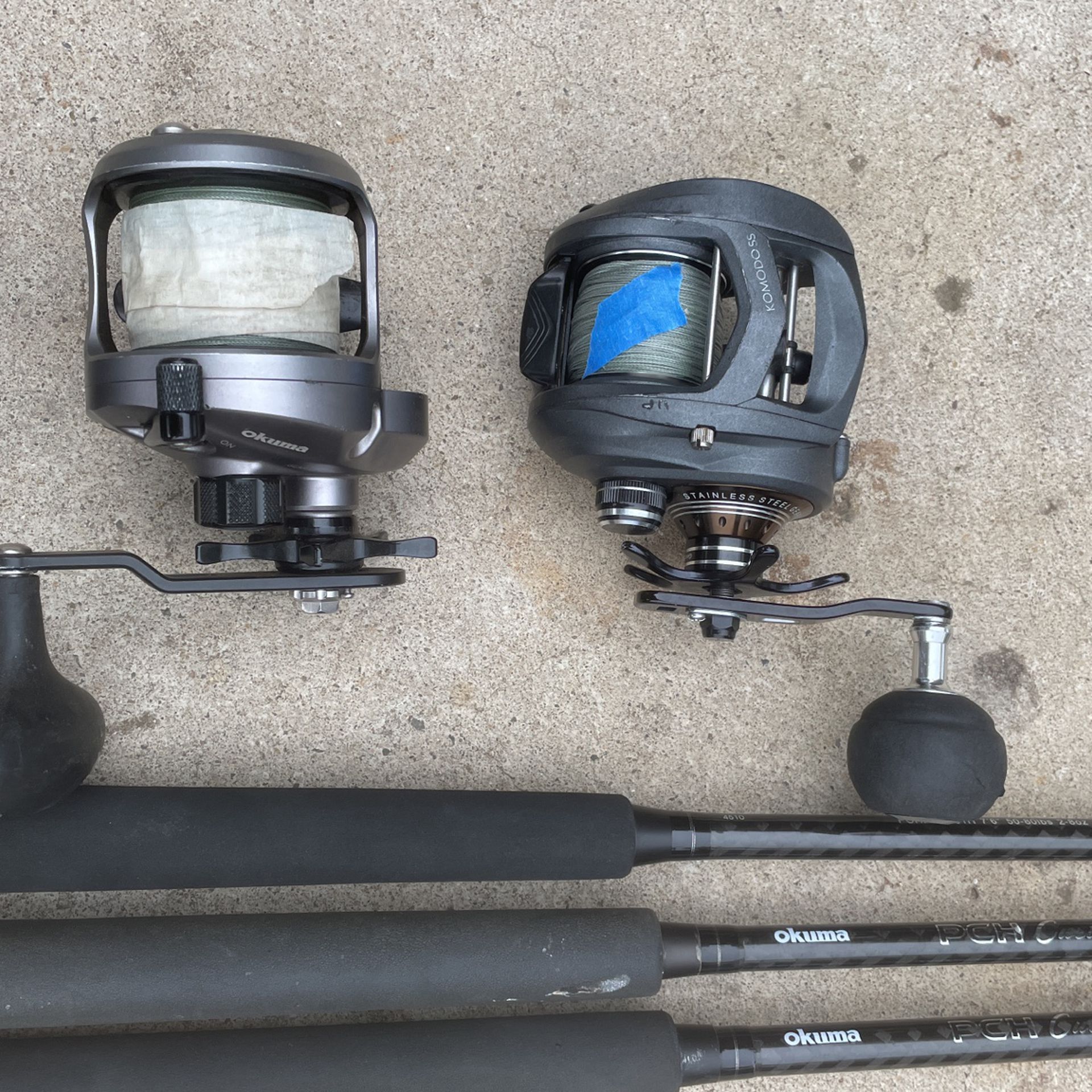 Okuma Rods And Reels for Sale in San Diego, CA - OfferUp