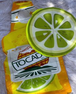 Adults beer and lime costume