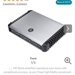 JL Audio HD600/4 Amp