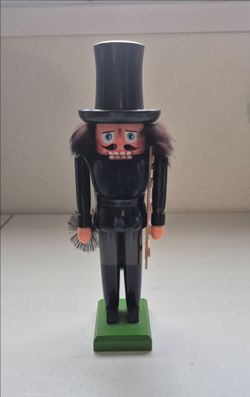 Vintage German-made Chimney Sweep Nutcracker