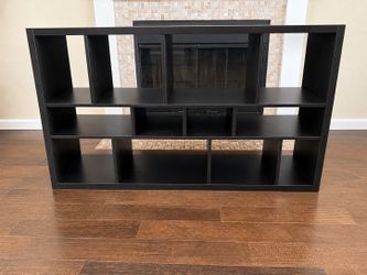 IKEA Black Bookshelf Storage Organizer – $30 Pickup Today