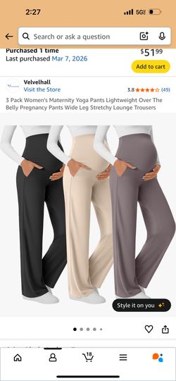 Maternity Pants