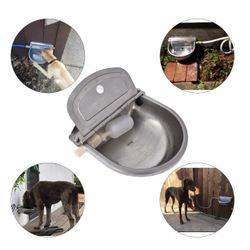 Automatic Livestock / Dog Water Bowl – Stainless Steel