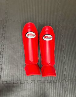 Twins shin guards for kickboxing/MMA