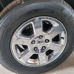 Jeep Rims Chrome 17'