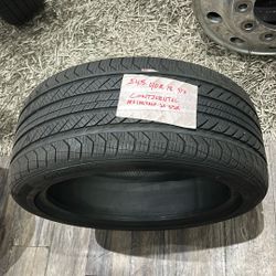 245/40R18 Continental Pro Contact Gx Ssr Like Brand New Only 1 Tire $120 