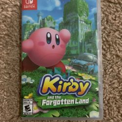 Nintendo Kirby And The Forgotten Land