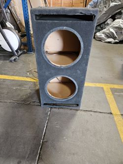 Custome Jl Audio W6 12 Inch Sub Box