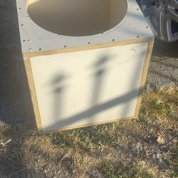 15 Speaker Box 3/4 MDF