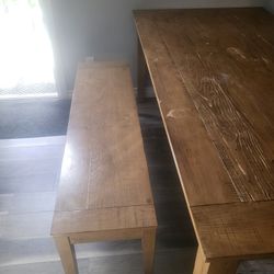 WORLD MARKET DINING TABLE 