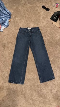 Hollister, low rise, baggy W 25 reg