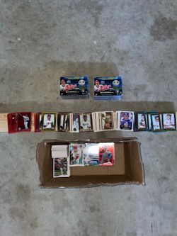 Baseball cards