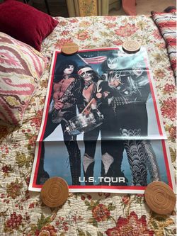 KISS 1976 U.S. BICENTENNIAL ORIGINAL