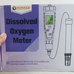 UIUZMAR Dissolved Oxygen (DO) Meter