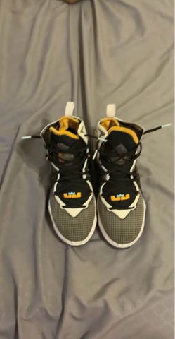 Nike LeBron High-Top Basketball Sneakers
