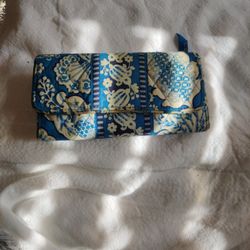 Vera Bradley Blue Lagoon Wallet 