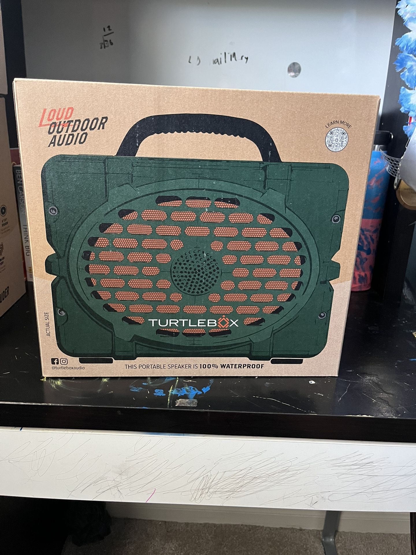 Turtle Box Speaker