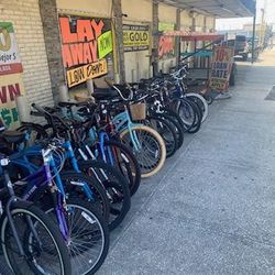 Bicycle Blowout Sale Many To Choose From