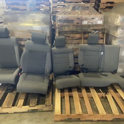 09 Wrangler JK Seats.