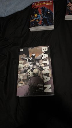 Batman New 52 omnibus by Scott Snyder volume 1