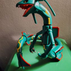 Pokemon Rayquaza Action Figure 