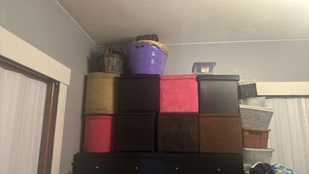 Storage cubes $7 each