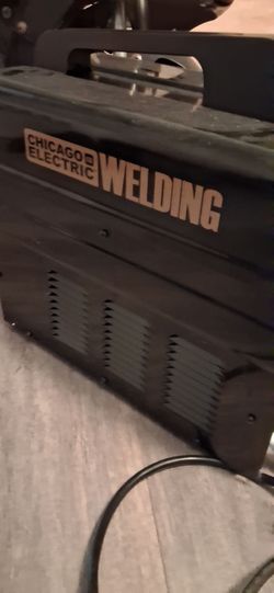 Chicago eletric line feed welder. 110v