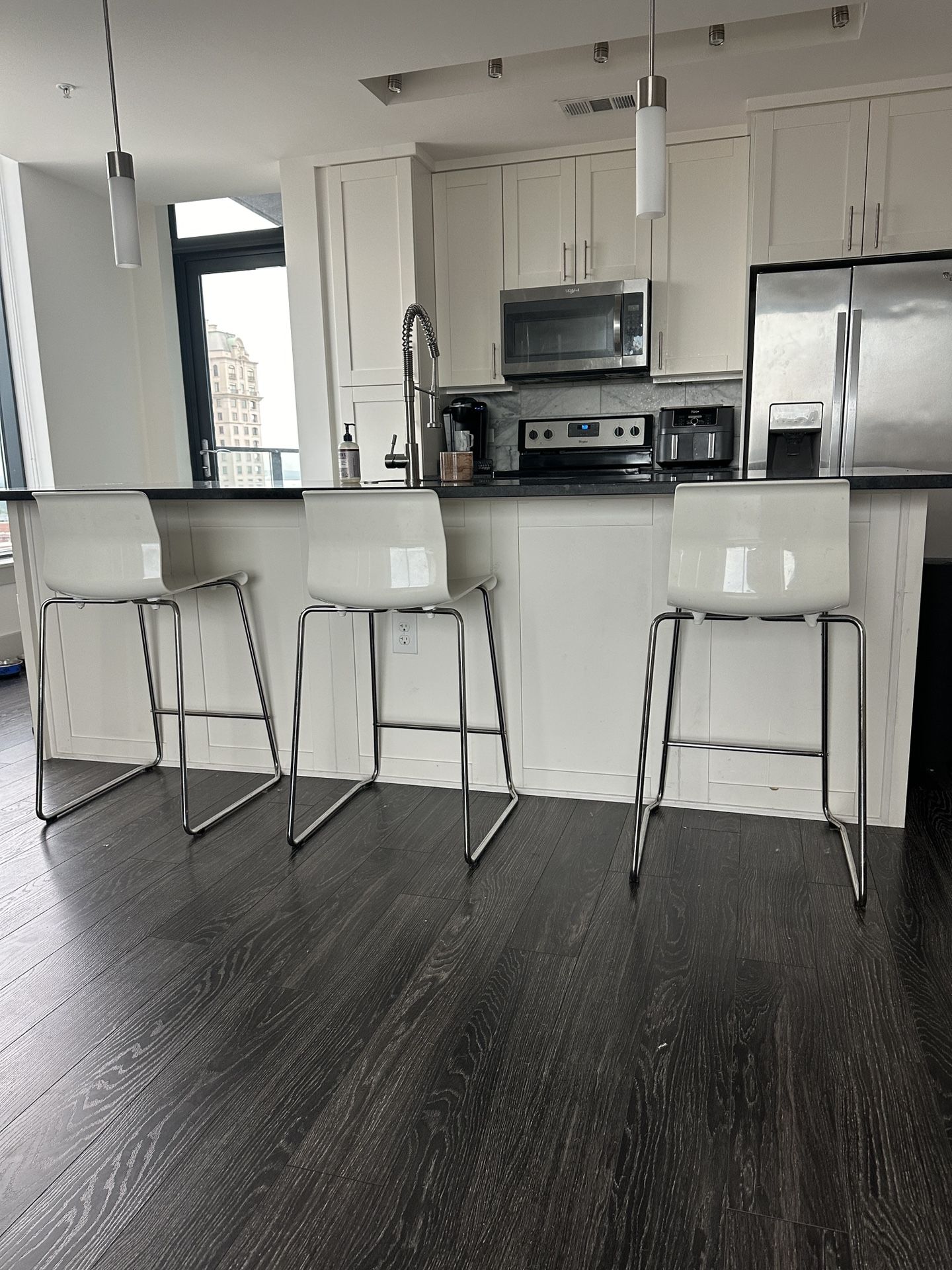3 Glenn Ikea Chairs