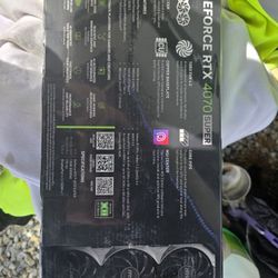 MSI Ventra 3x 4070 Super OC