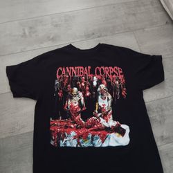 L Cannibal Corpse Tee