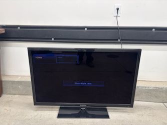 Samsung Flat Screen TV with Stand