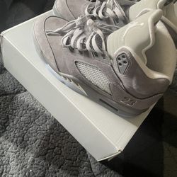 Wolf Grey Jordan 5 