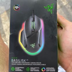 Gaming Mouse Basilisk V3 Customizable ergonomic gaming mouse/Razor Chroma RGBNew