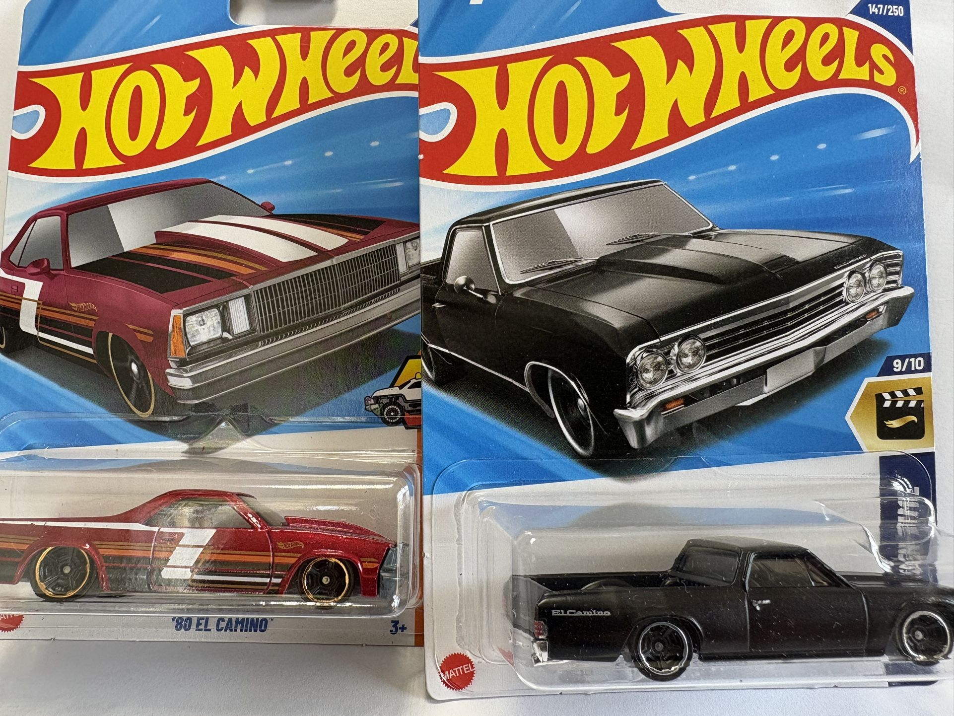 Hot Wheels 🛞 Chevy El Caminos (2)