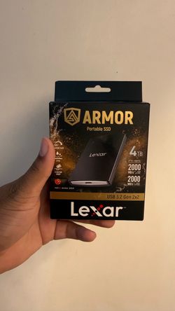 Lexar Armor 4TB Portable SSD