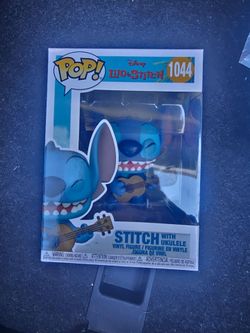 Funko Pop Stitch bundle