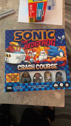 Sonic the Hedgehog Crash Course Board Game