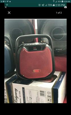 bocinas kareoke con Bluetooth