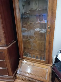Shotgun case and cabinet dresser