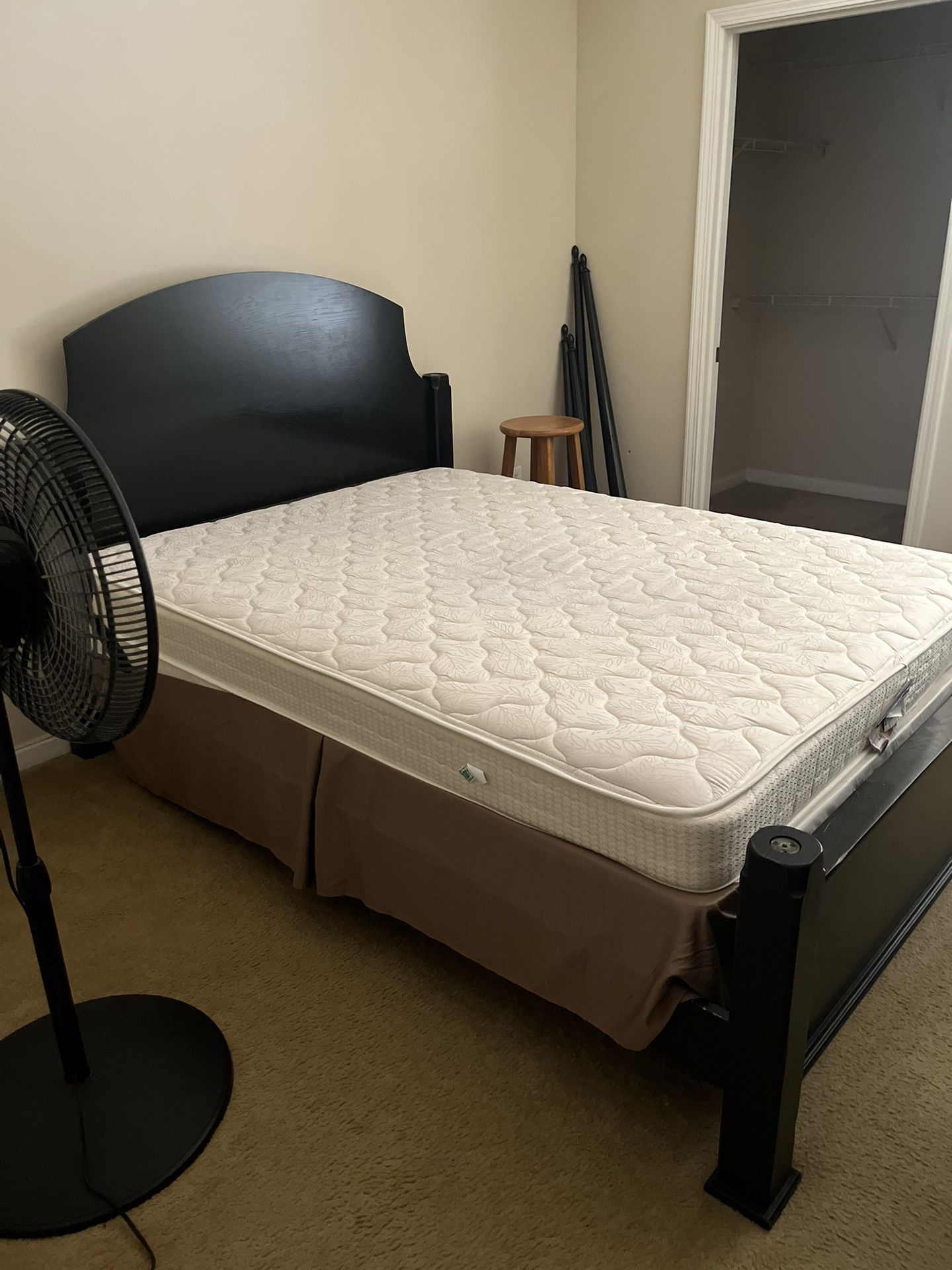 Full Size Bed with Mattress Included 