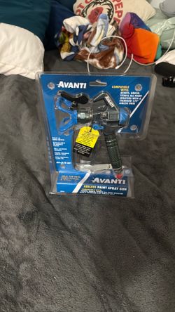 AVANTI AIRLESS PAINT SPRAY GUN BRAND NEW 