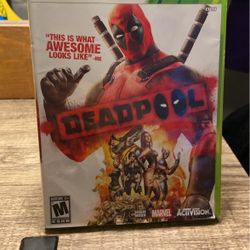 Deadpool Game Xbox 360