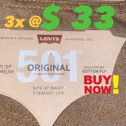 Levis Size 38x30