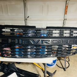 Chevy Silverado Parrilla Frontal 