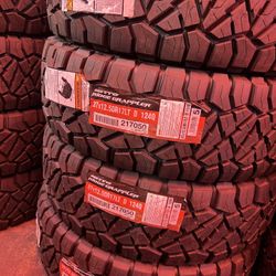37x12.50/17 Nitto Ridge Grappler, Tenemos Todas Las Marcas Y Medidas